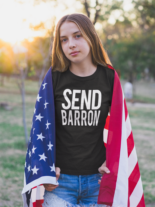 Send Barron Premium Triblend T-Shirt - Vintage Soft Athletic Fit