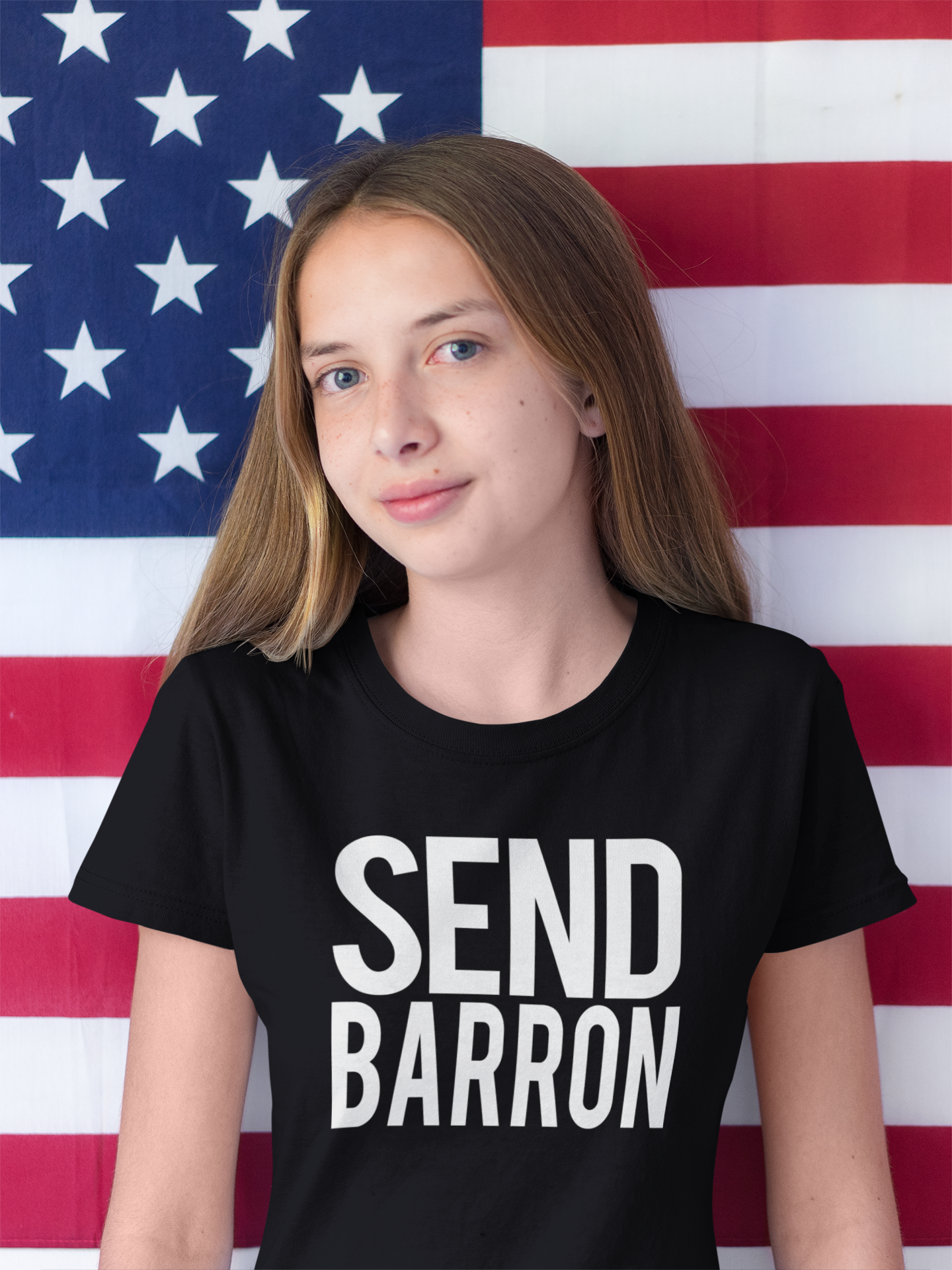 Send Barron Premium Triblend T-Shirt - Vintage Soft Athletic Fit