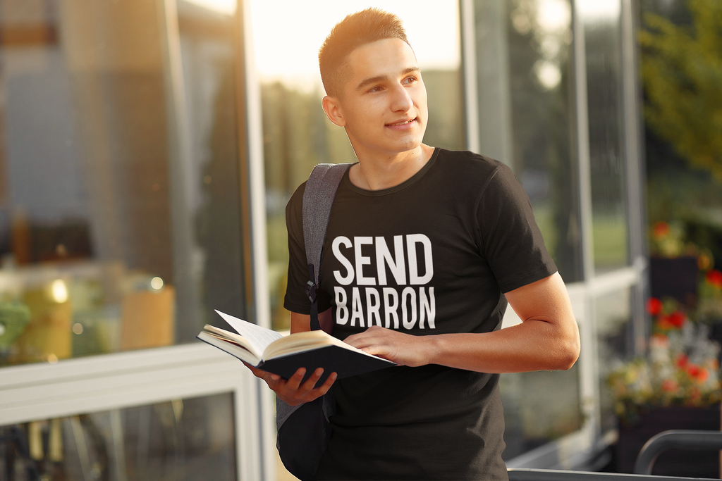 Send Barron Premium Triblend T-Shirt - Vintage Soft Athletic Fit