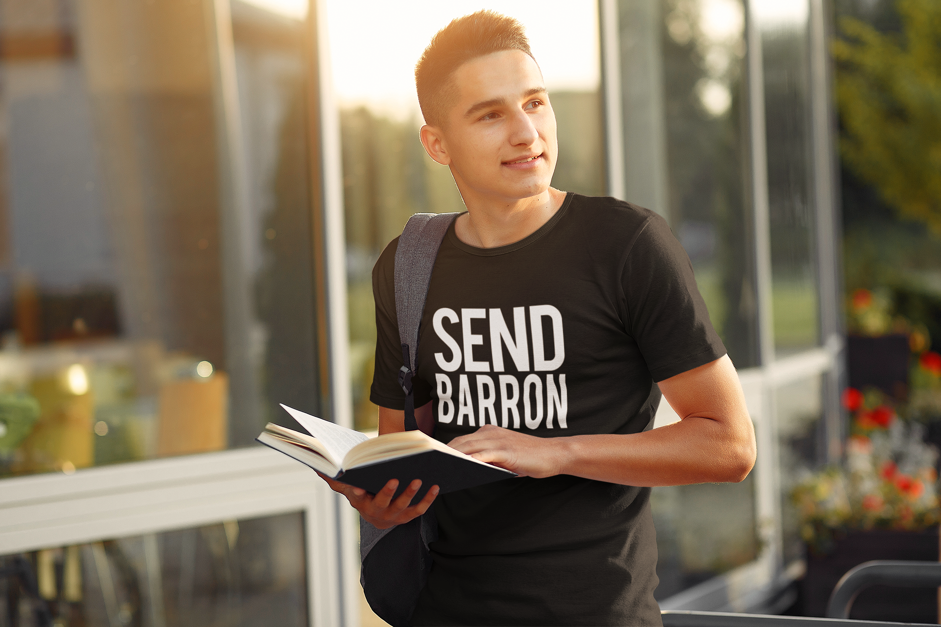 Send Barron Premium Triblend T-Shirt - Vintage Soft Athletic Fit