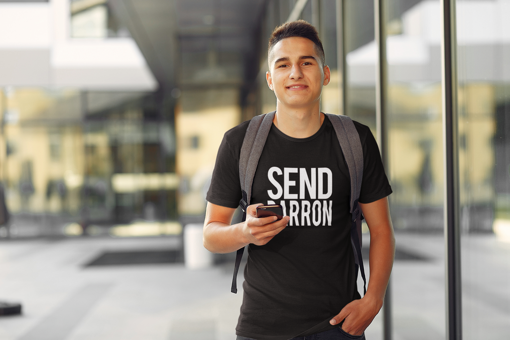 Send Barron Premium Triblend T-Shirt - Vintage Soft Athletic Fit