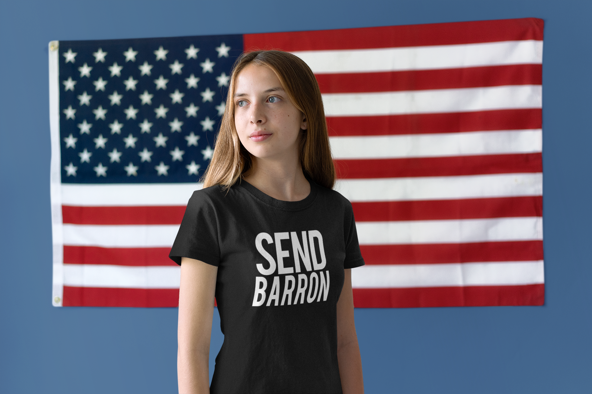 Send Barron Premium Triblend T-Shirt - Vintage Soft Athletic Fit